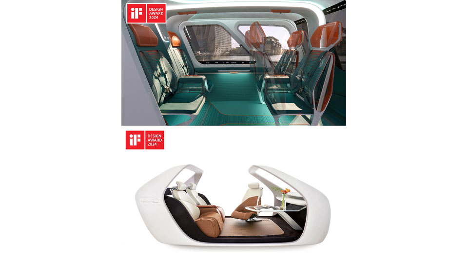 현대트랜시스, ‘iF 디자인 어워드 2024’ 본상 2개 수상 -main