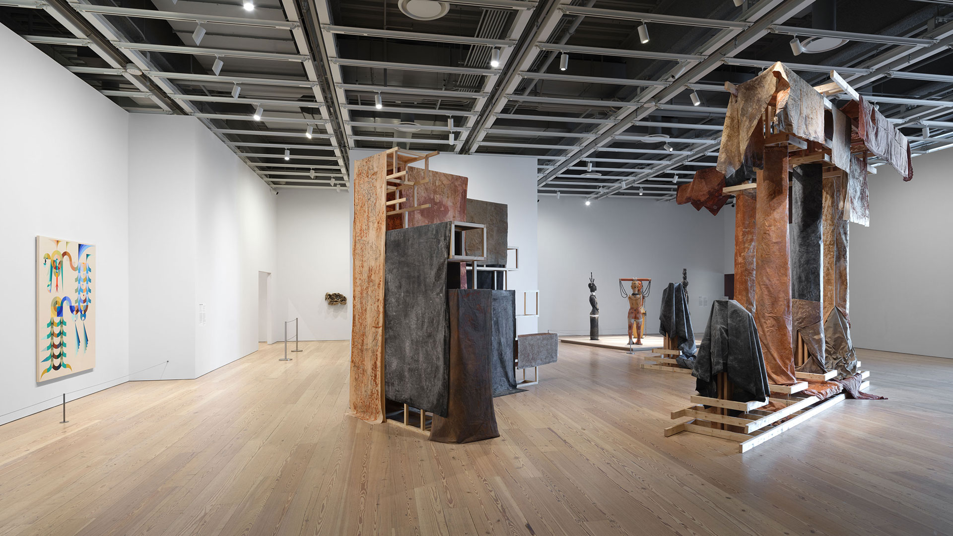 《Whitney Biennial 2024: Even Better Than the Real Thing》 전시 전경, 출처: Photo: Steven Probert