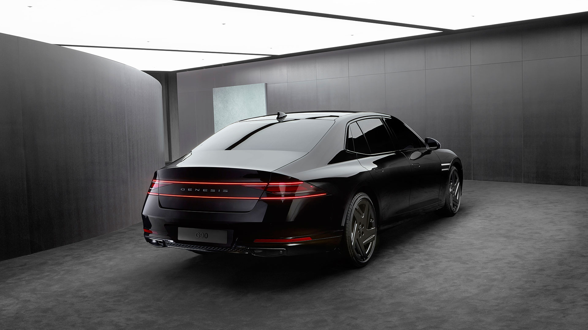 제네시스 G90 블랙-5