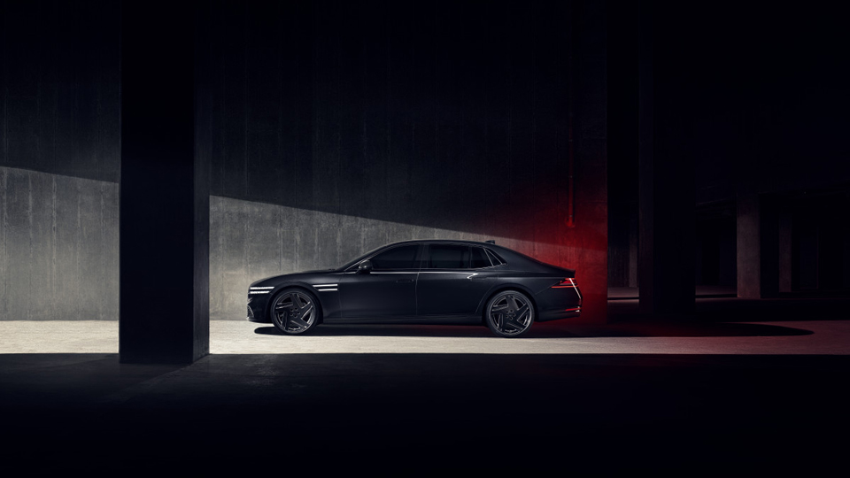 제네시스 G90 블랙-2