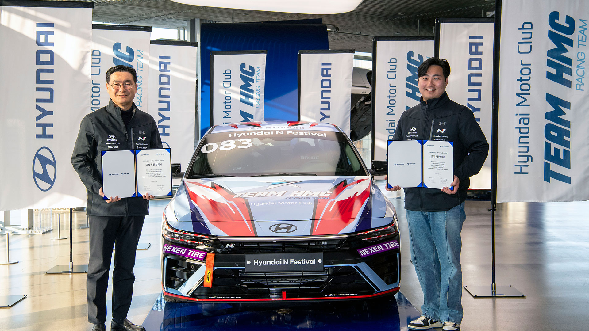 현대자동차, ‘TEAM HMC’ 레이싱팀 8년 연속 후원