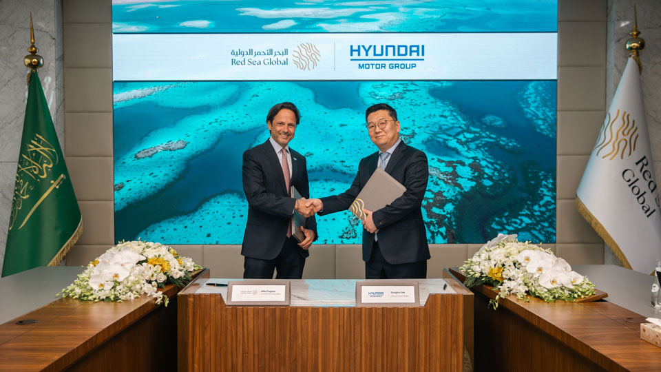 현대자동차그룹, 사우디와 친환경 미래 모빌리티 생태계 조성 위한 MOU 체결-main