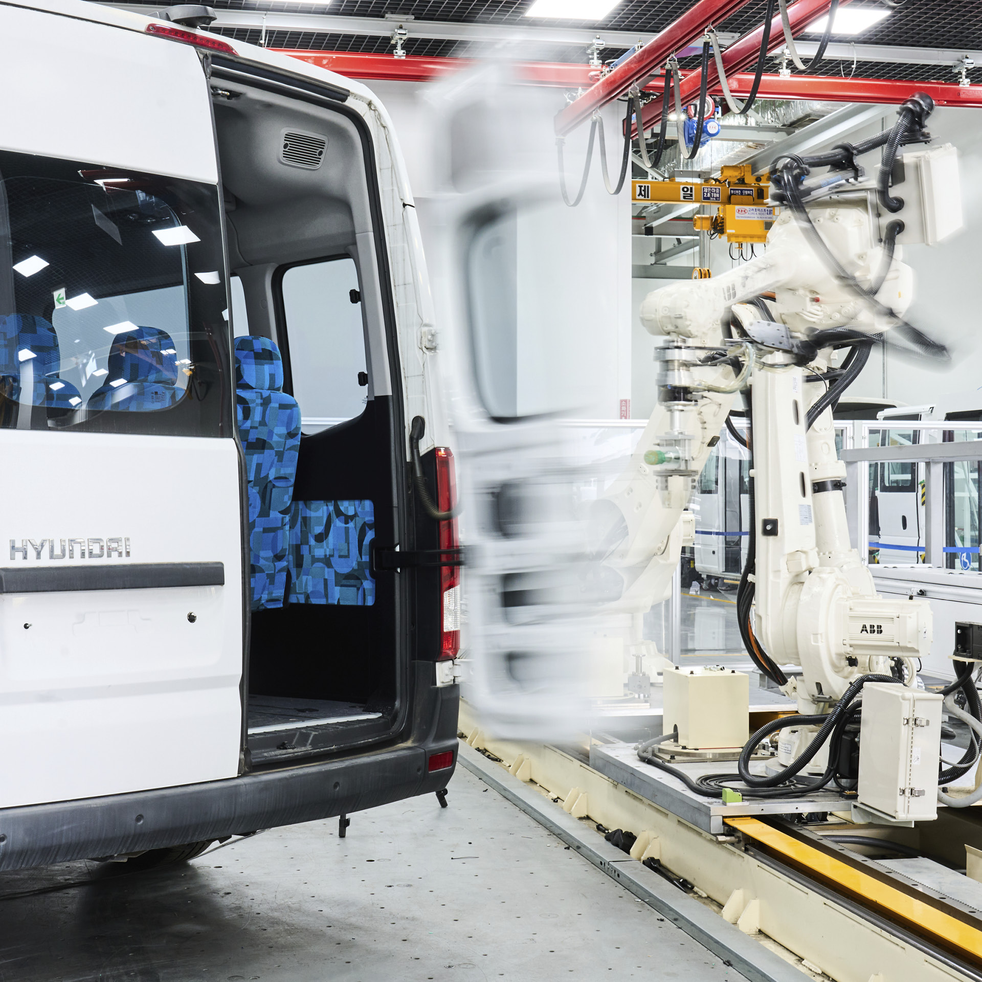 상용연구동 테스트 현장