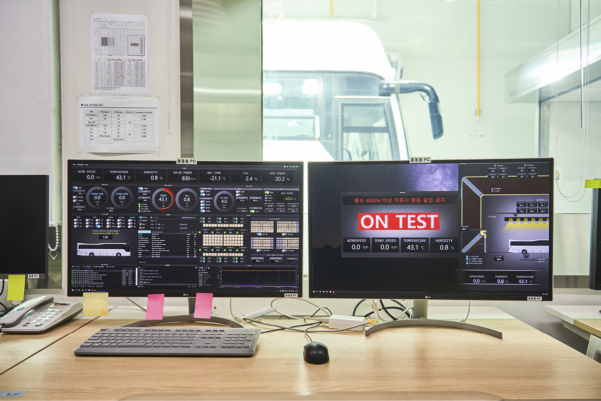 모니터링 시스템의 모습