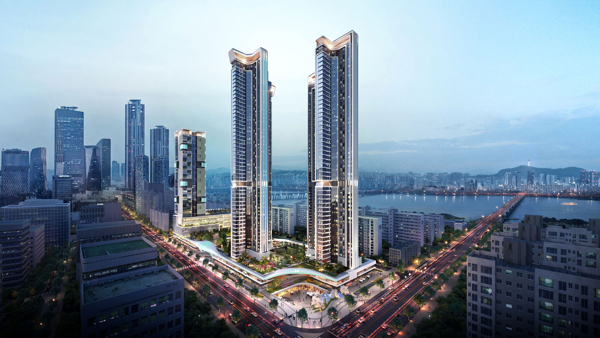 현대건설, 여의도 한양아파트 주택재건축정비사업 수주