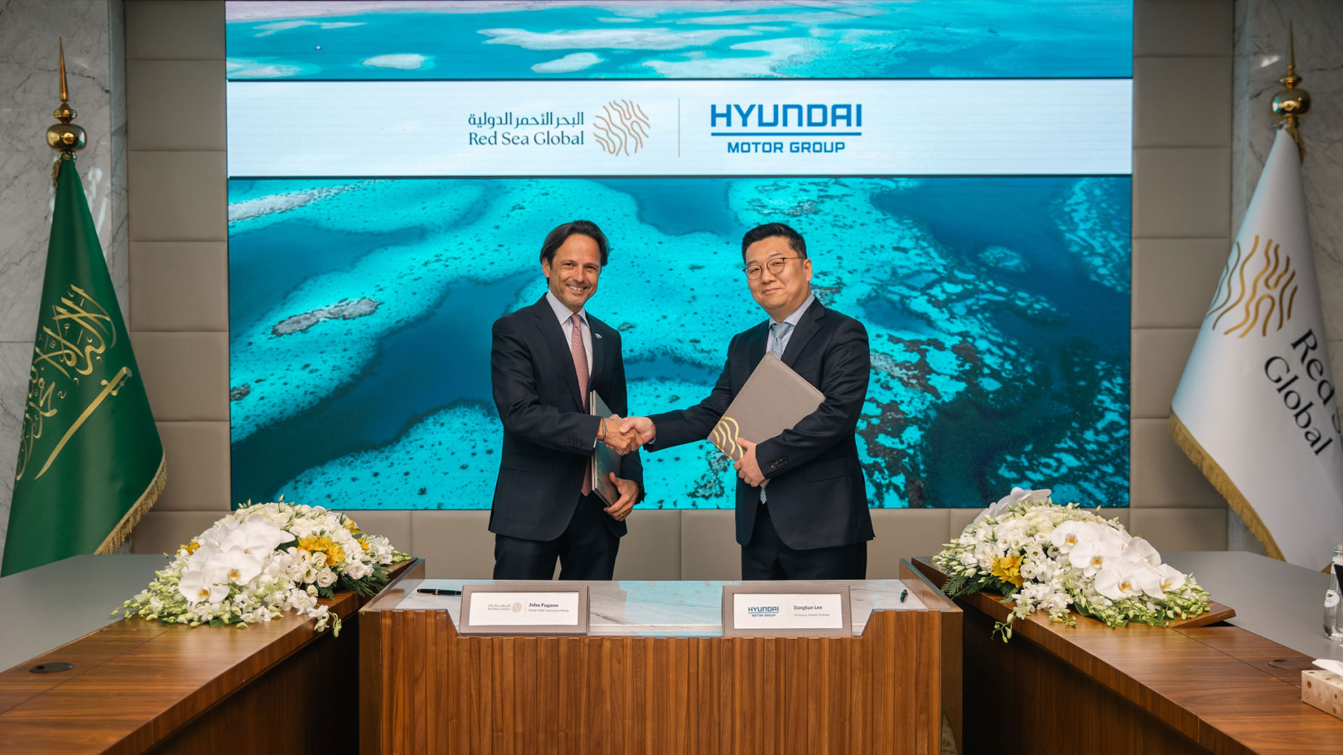 Hyundai Motor Group and RSG to Drive Eco–Friendly Mobility Solutions in Luxury Resorts in Saudi Arabia