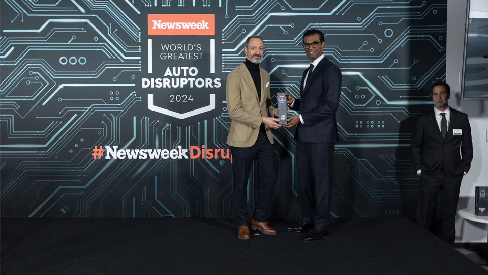 Kia honored with dual accolades at 2024 Newsweek World’s Greatest Auto Disruptors Awards-main