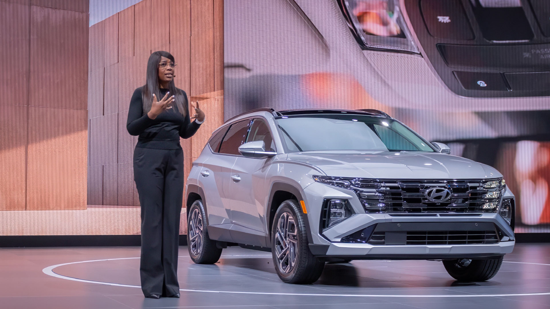 북미 시장 ‘더 뉴 투싼’ 최초 공개