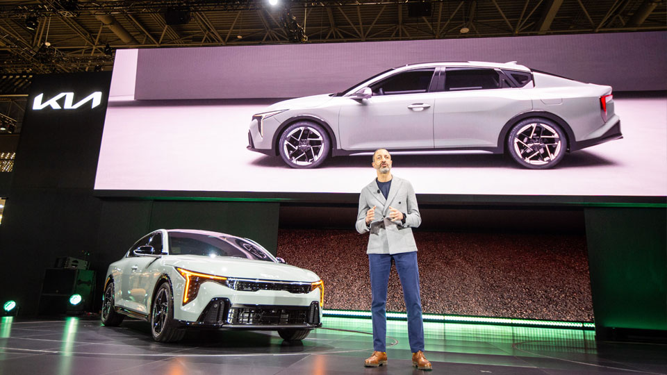 Introducing the All-New 2025 Kia K4