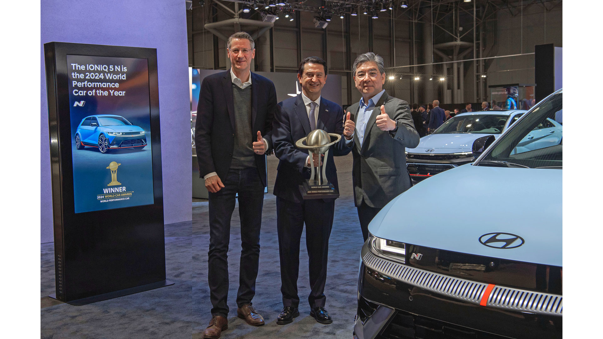 Hyundai IONIQ 5 N Charges On With 2024 World Performance Car Award Victory
