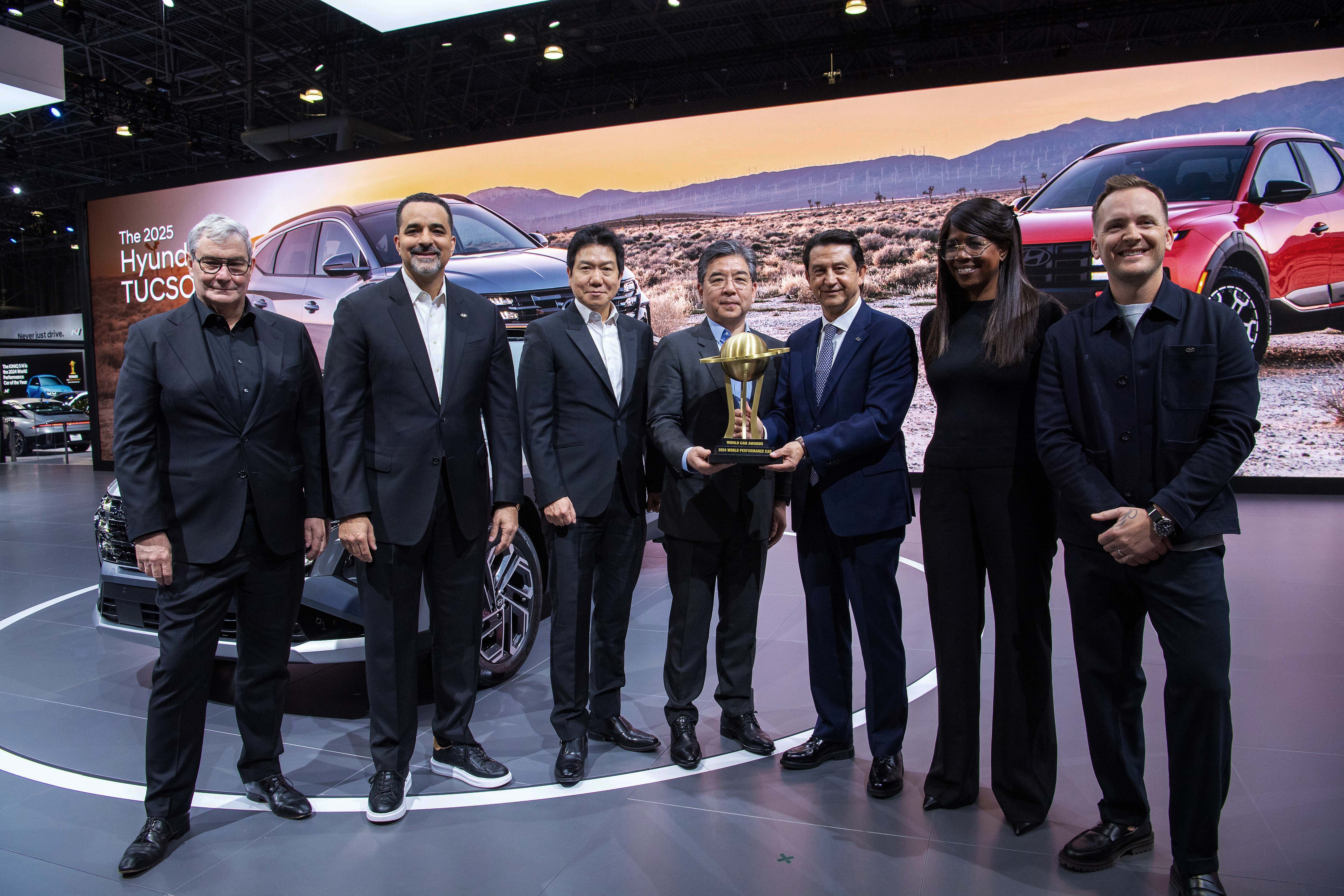 Hyundai IONIQ 5 N Charges On With 2024 World Performance Car Award Victory