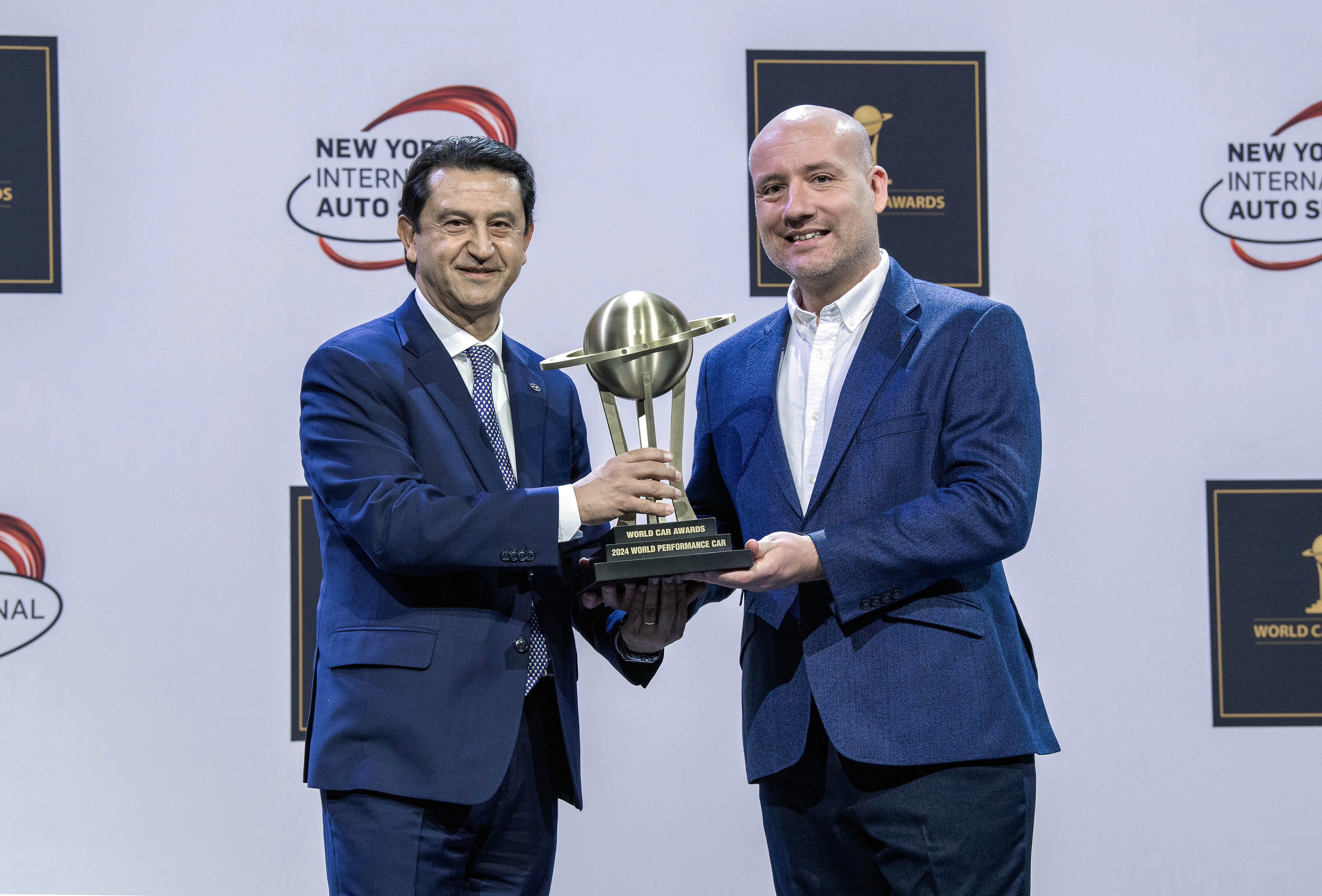 Hyundai IONIQ 5 N Charges On With 2024 World Performance Car Award Victory