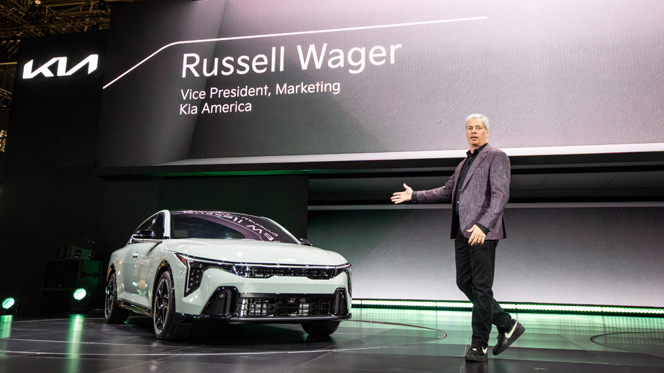 Introducing the All-New 2025 Kia K4