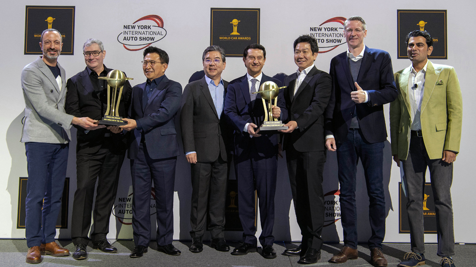 Hyundai Motor Group continues success at World Car Awards with triple victory in 2024