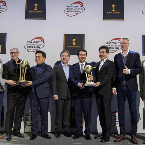 Hyundai World Car Awards - Kia EV9 Named World Car of the Year