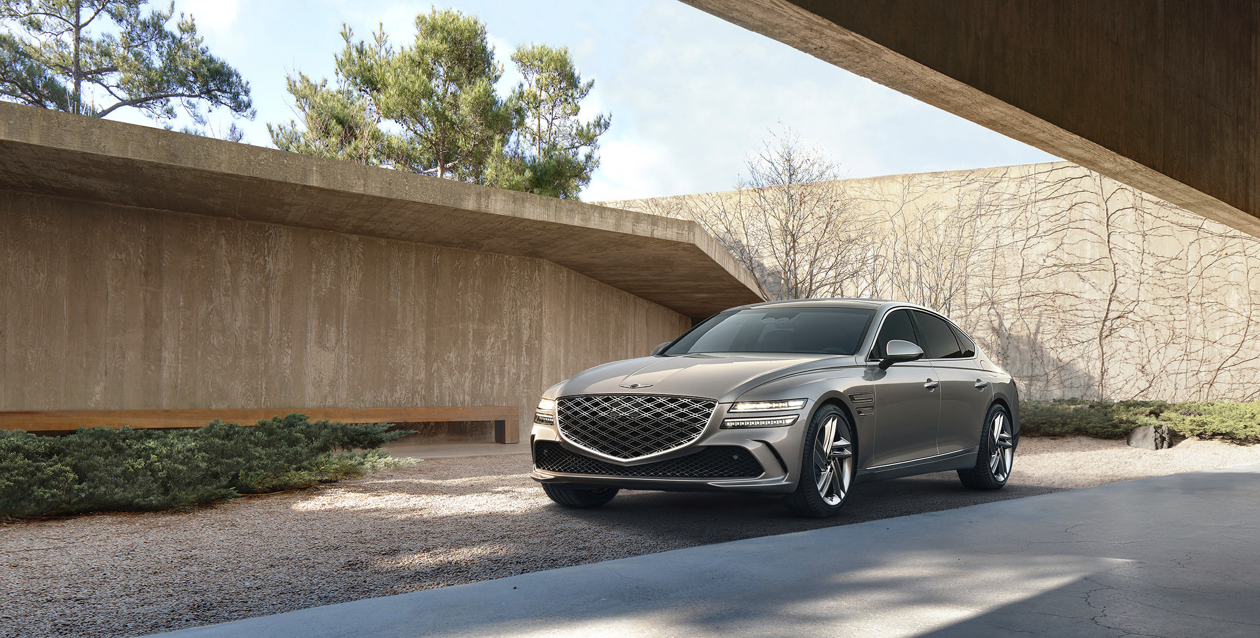 G80 페이스리프트 모델