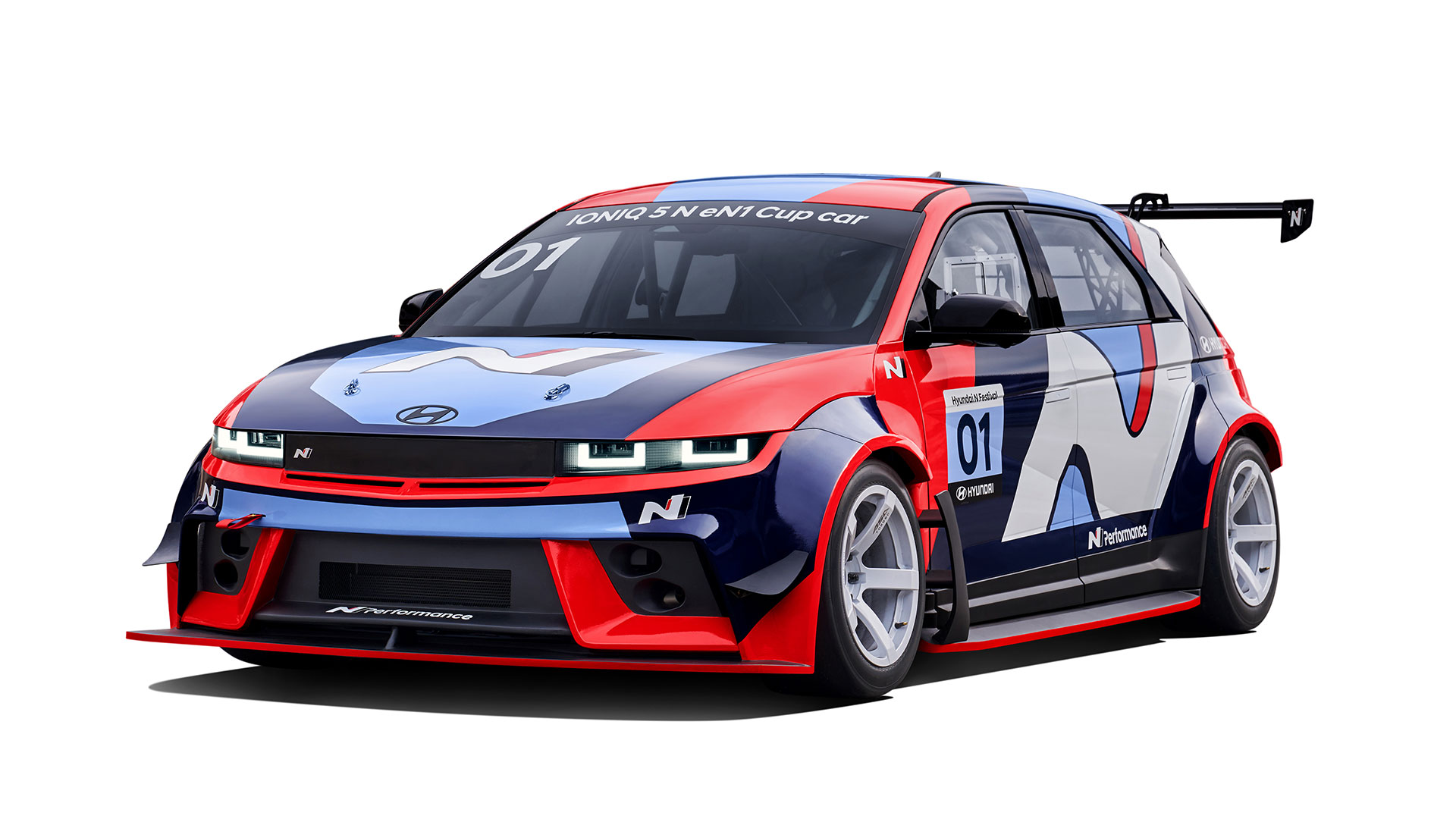 현대자동차, 고성능 차량 기반의 '아이오닉 5 N eN1 컵 카' 공개