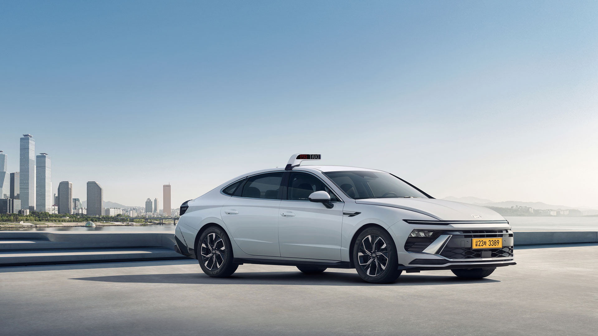 현대자동차, '쏘나타 택시' 출시