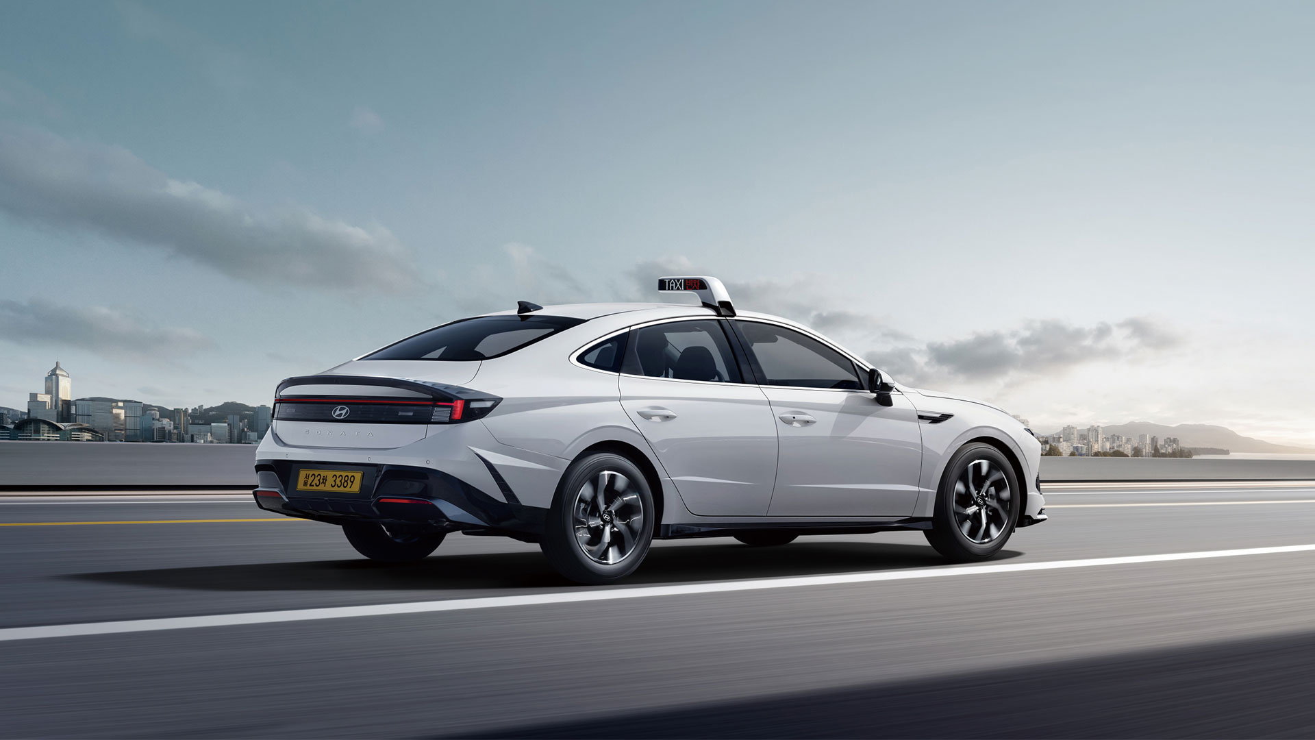 현대자동차, '쏘나타 택시' 출시