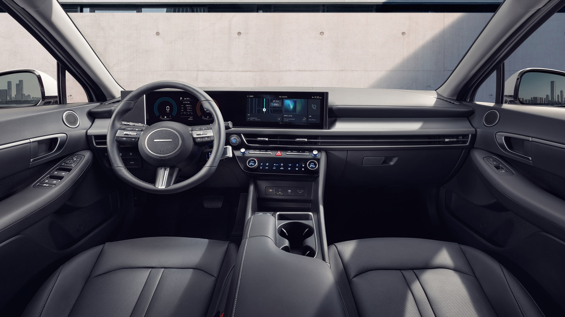 현대자동차, '쏘나타 택시' 출시