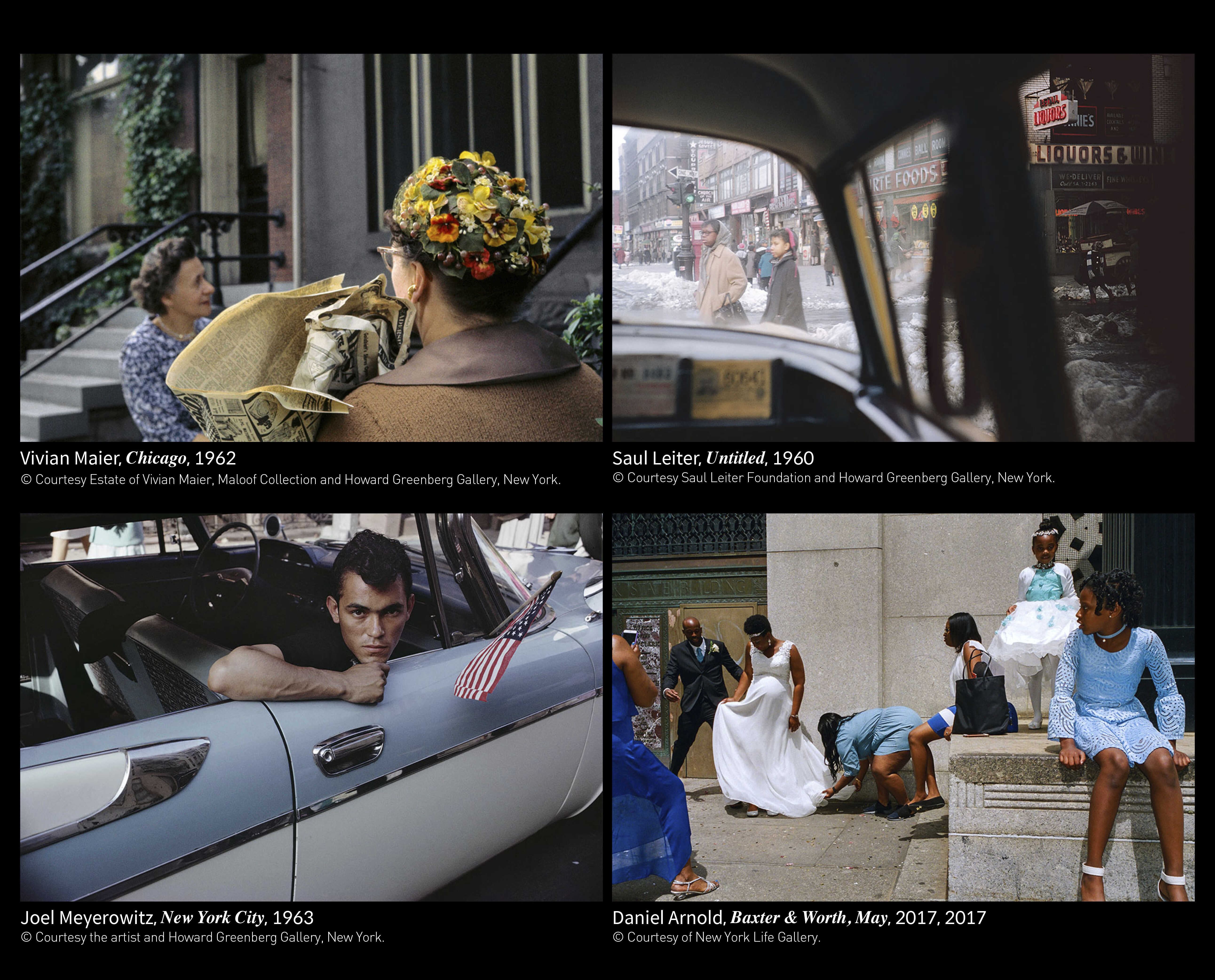 현대카드 미국 컨템포러리 사진전에 출품된 사진들