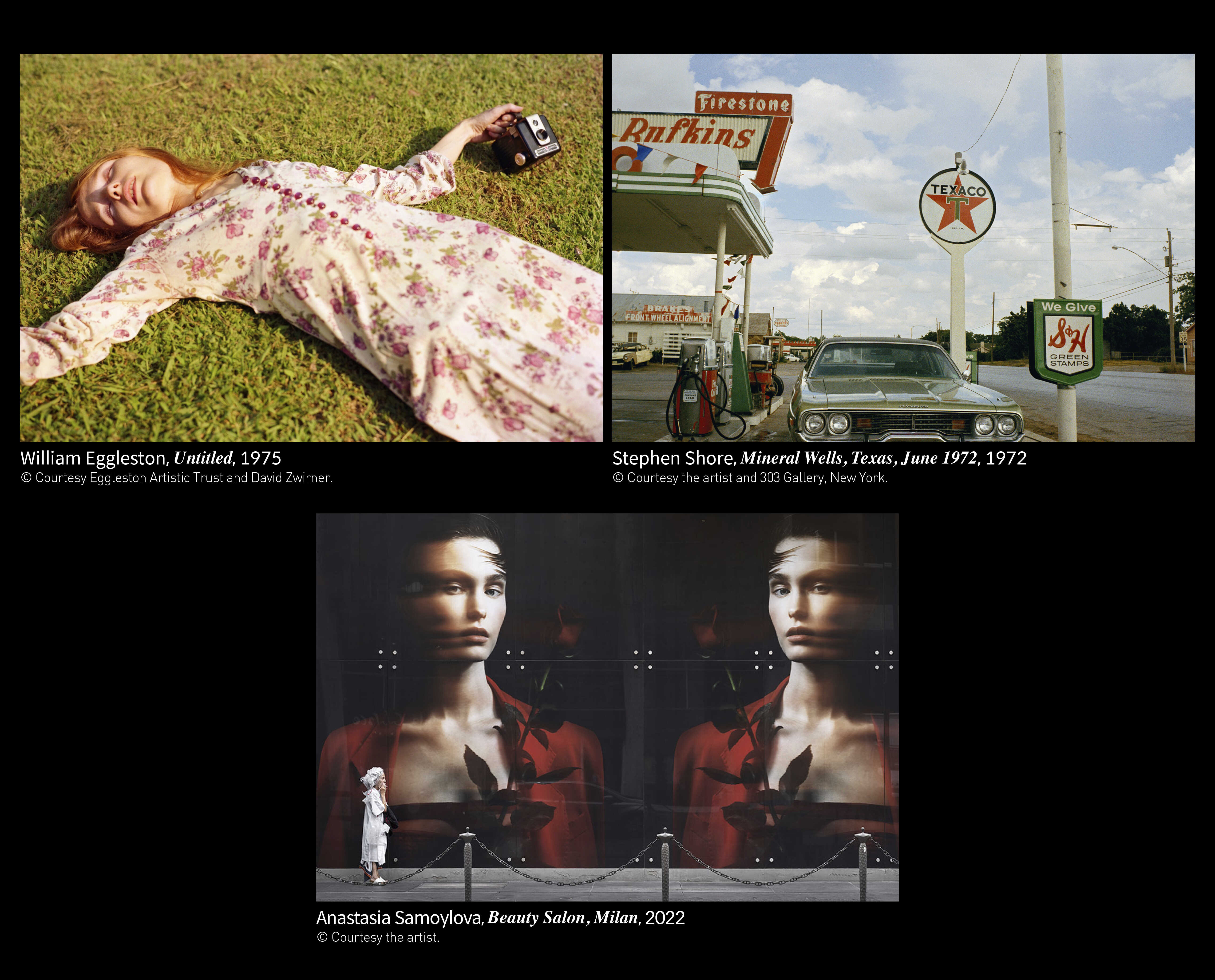 현대카드 미국 컨템포러리 사진전에 출품된 사진들