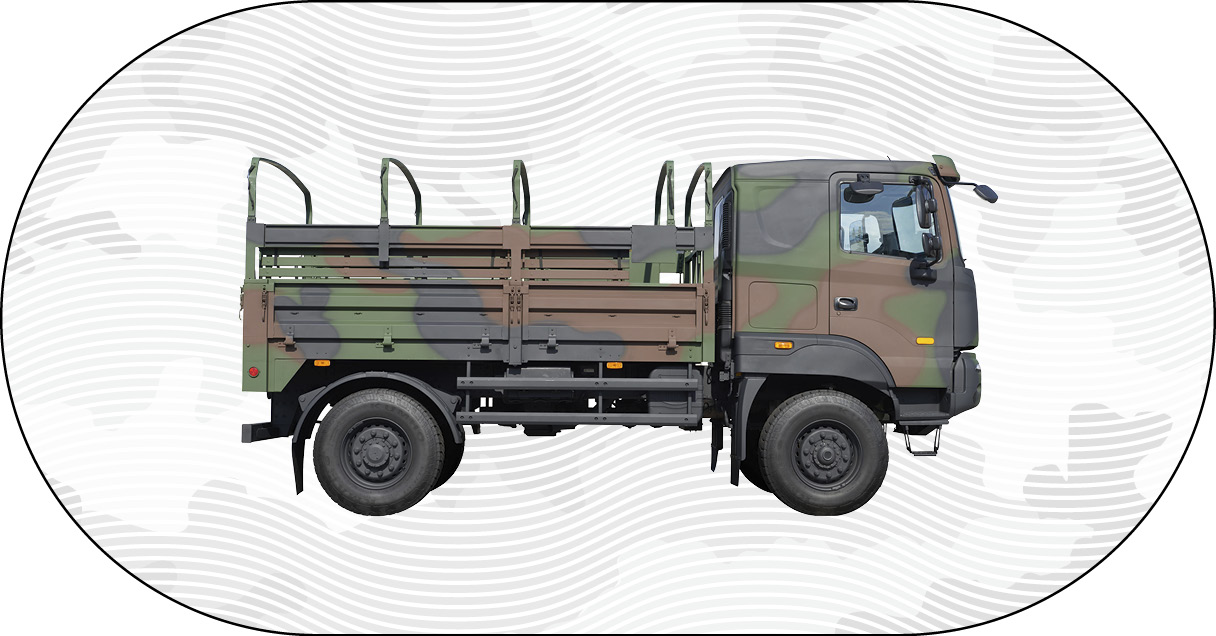 4x4 Medium Tactical Vehicle