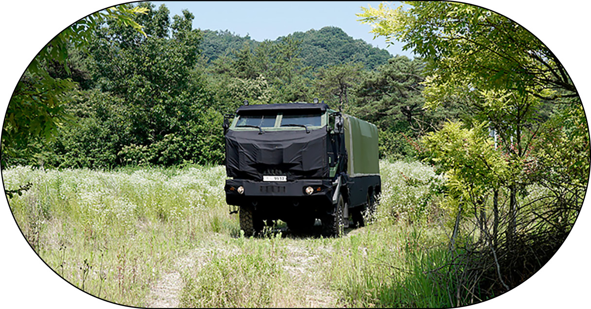 Testing the 5-ton Medium Tactical Vehicle with Armor Kit