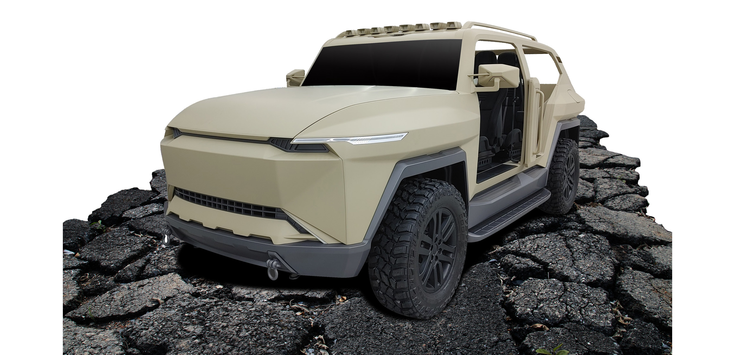 Hydrogen ATV Concept Car