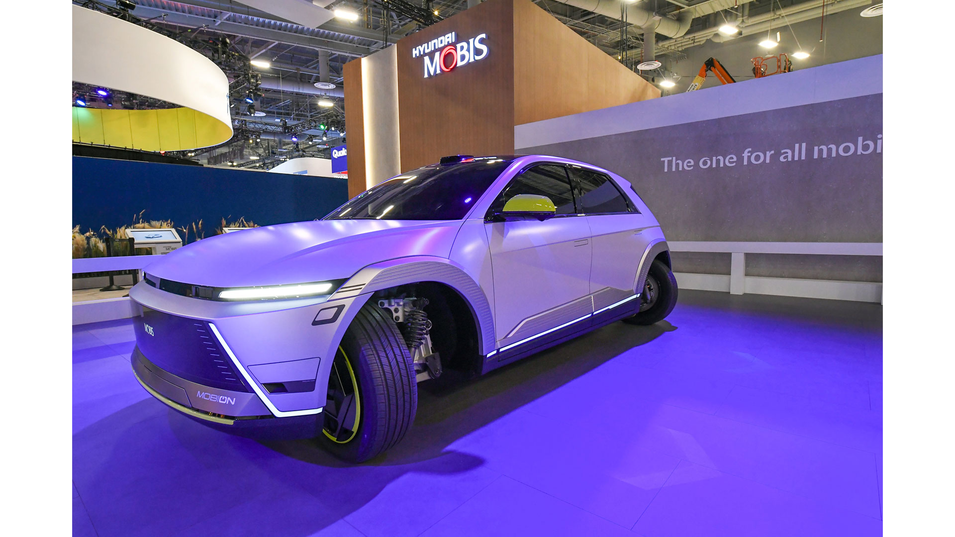 현대모비스, 전기차 올림픽서 신기술 연구개발 성과 뽐낸다!