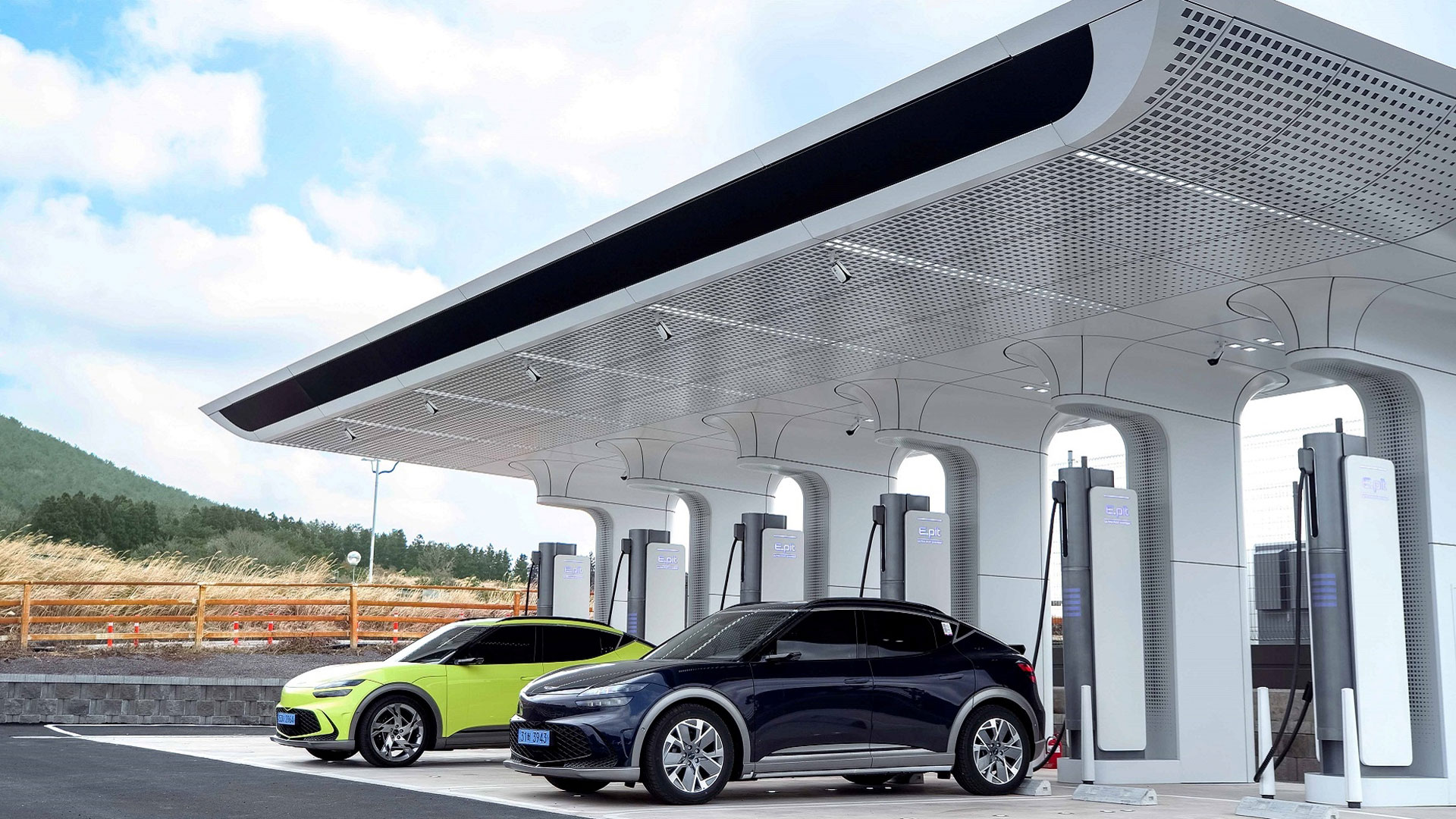 현대자동차그룹, PnC 기술로 EV 렌터카 충전 편의성 높인다