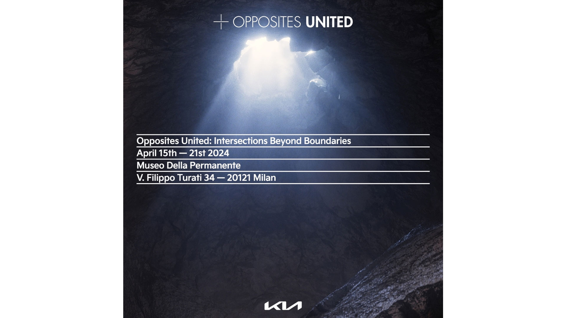 Kia Introduces ‘Opposites United: Intersections Beyond Boundaries’ at 2024 Milan Design Week