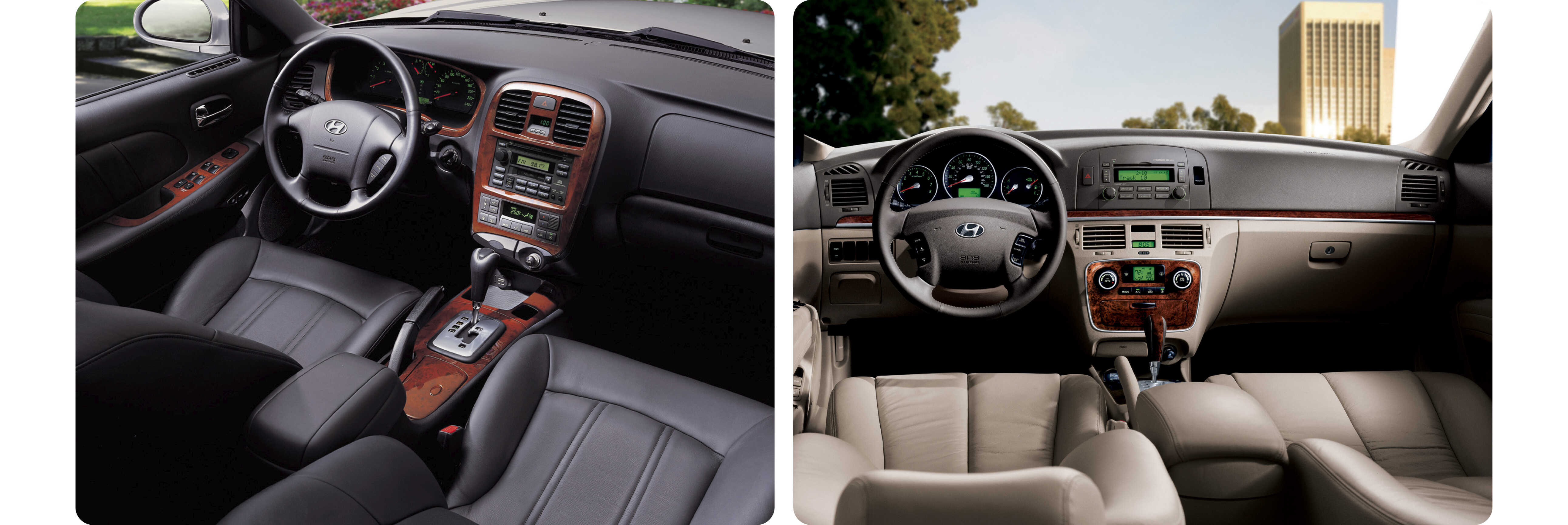 자동차의 실내 사진