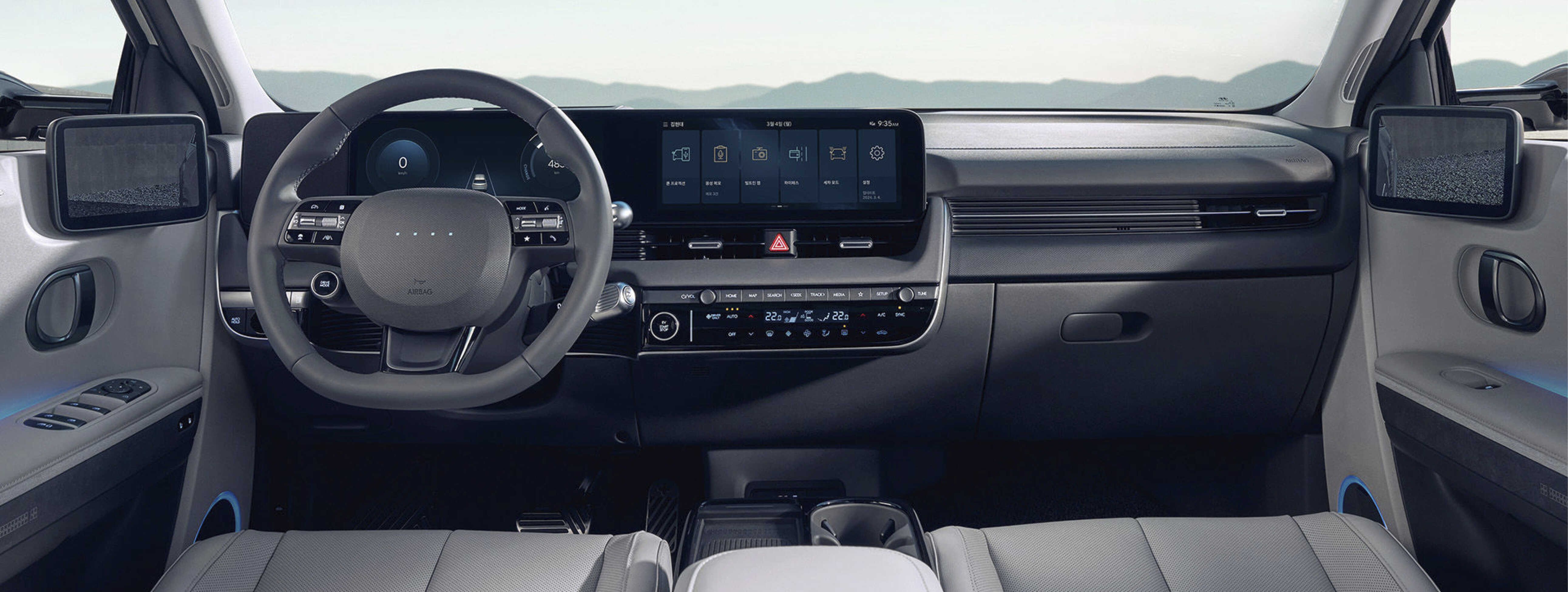 Interior view of IONIQ 5