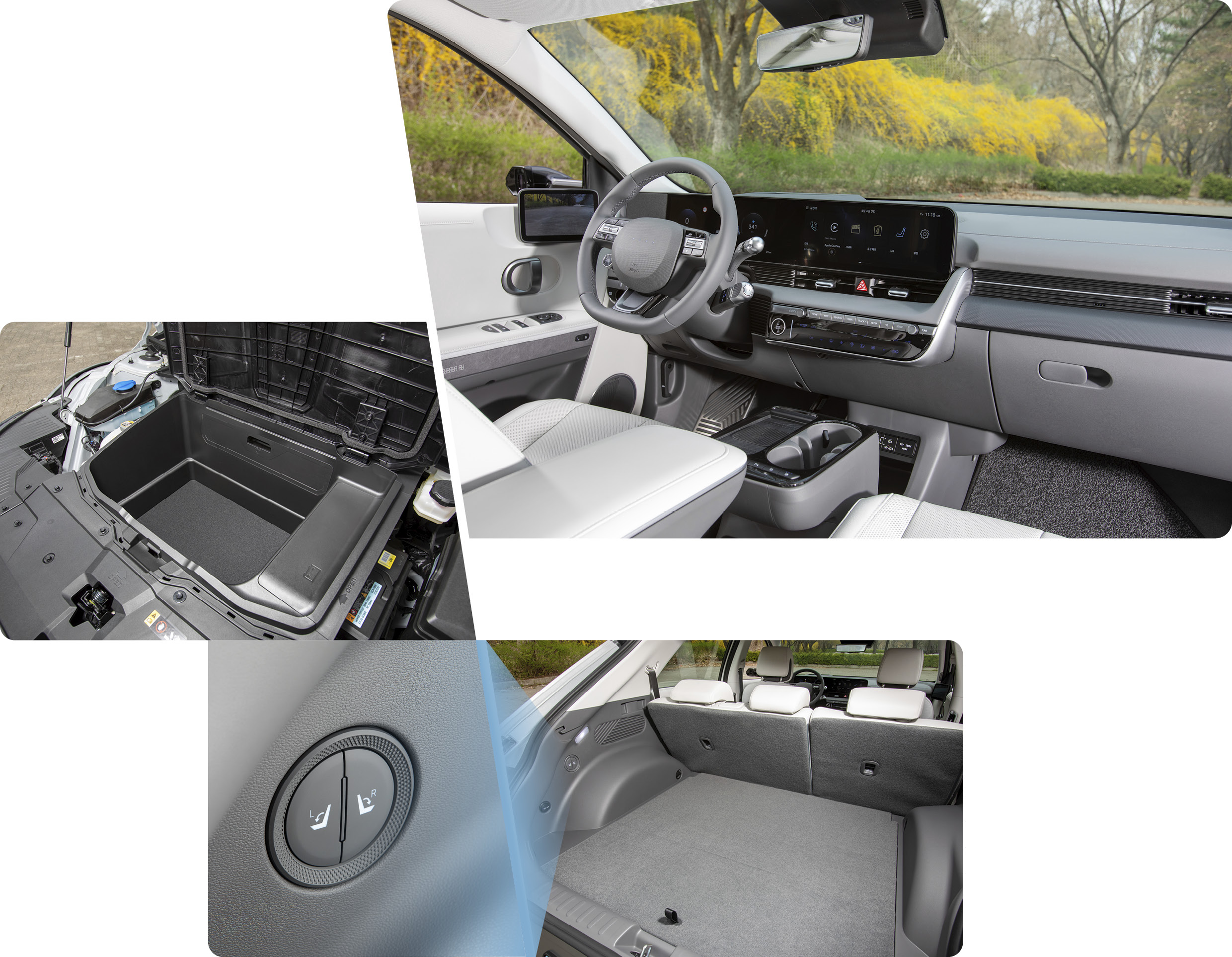 Interior of The New Ioniq 5