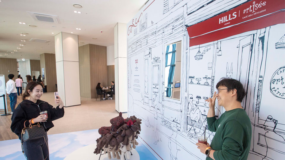 힐스테이트, ‘아티제’와 브랜드 콜라보 팝업 눈길-main