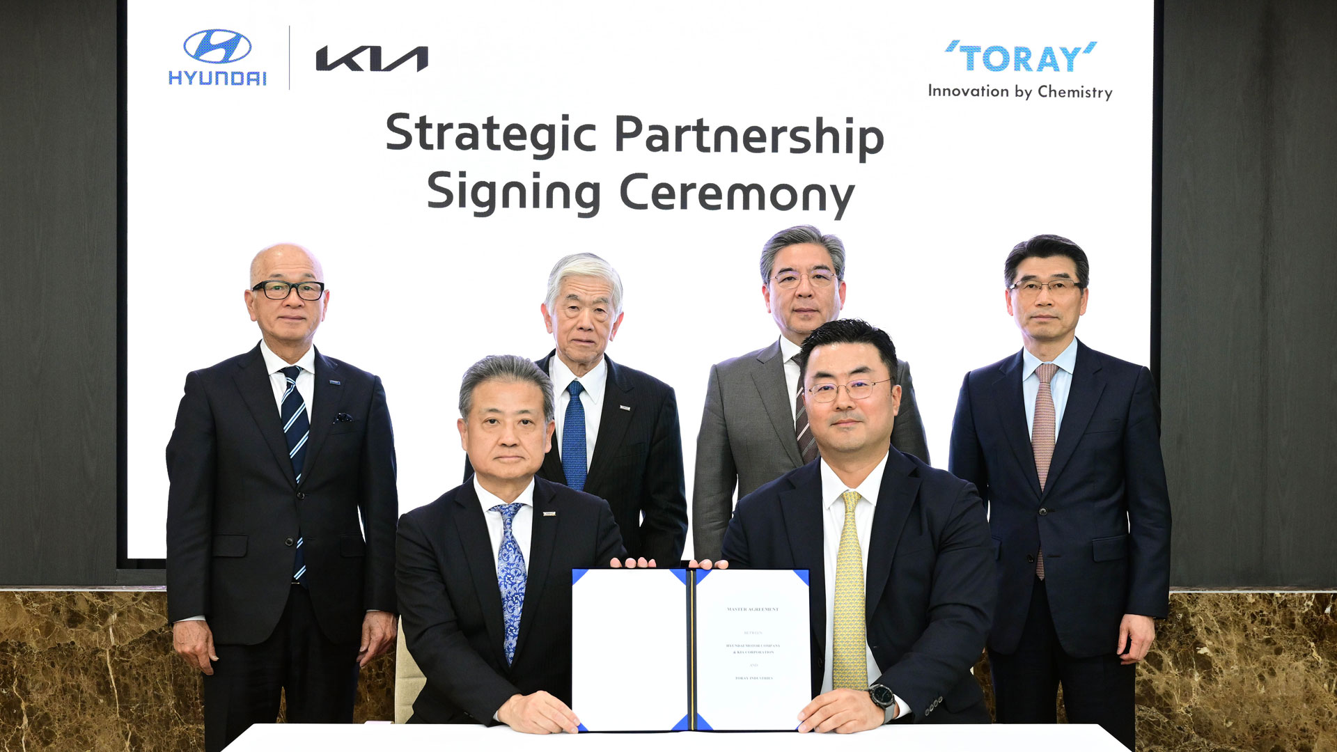 Hyundai Motor Group, Toray Group Team Up to Shape New Era of Mobility through Material Innovation