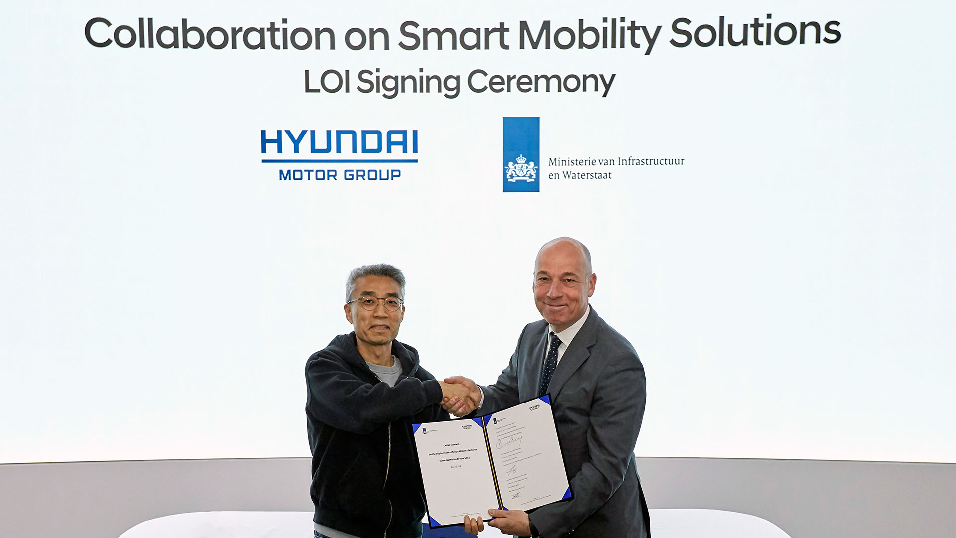 Hyundai Motor Group Collaborates with Dutch Government on Smart Mobility Solutions