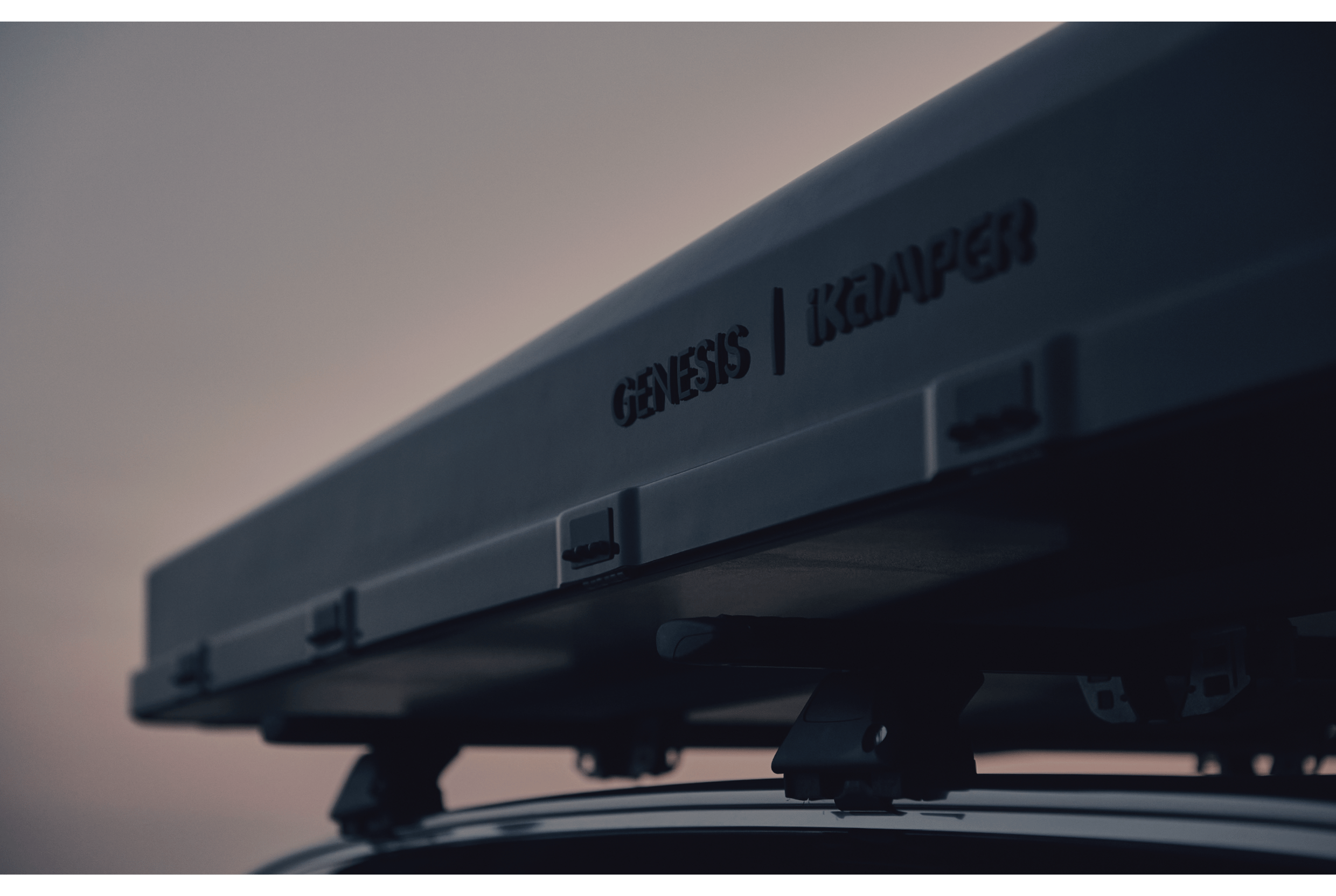 GV80와 제네시스 루프탑 텐트