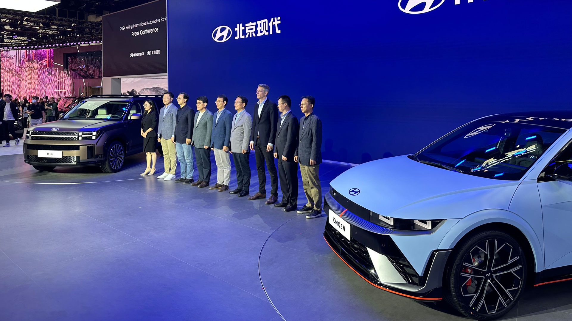 현대자동차, '2024 베이징 국제 모터쇼' 참가