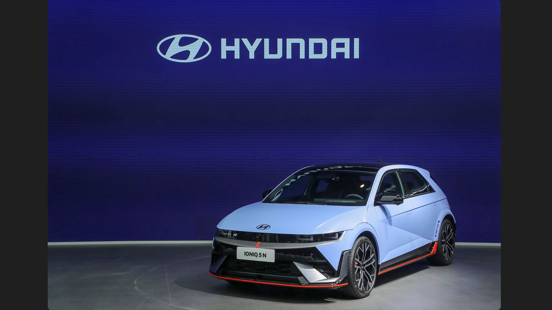 현대자동차, '2024 베이징 국제 모터쇼' 참가