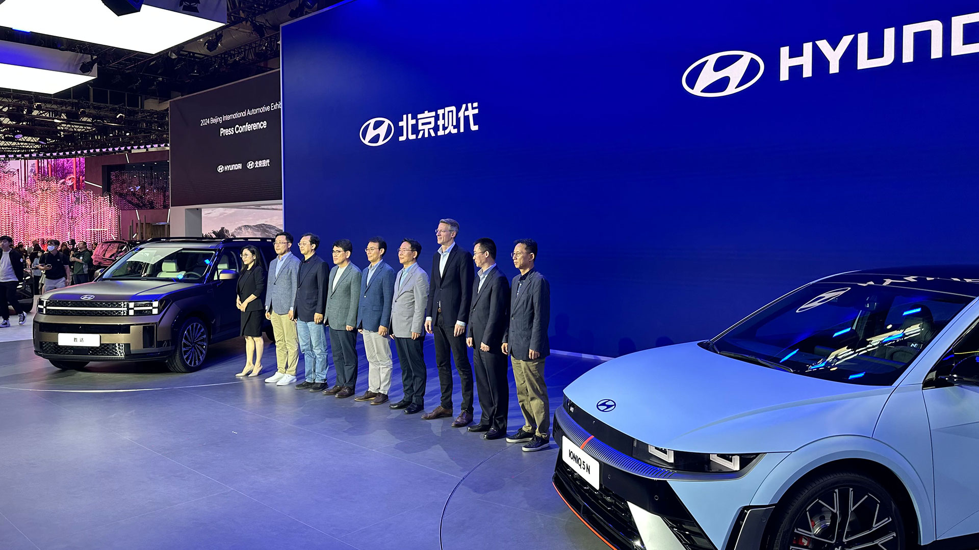 Hyundai Motor Shines at Beijing Auto Show, Paving the Way for Further Expansion in China