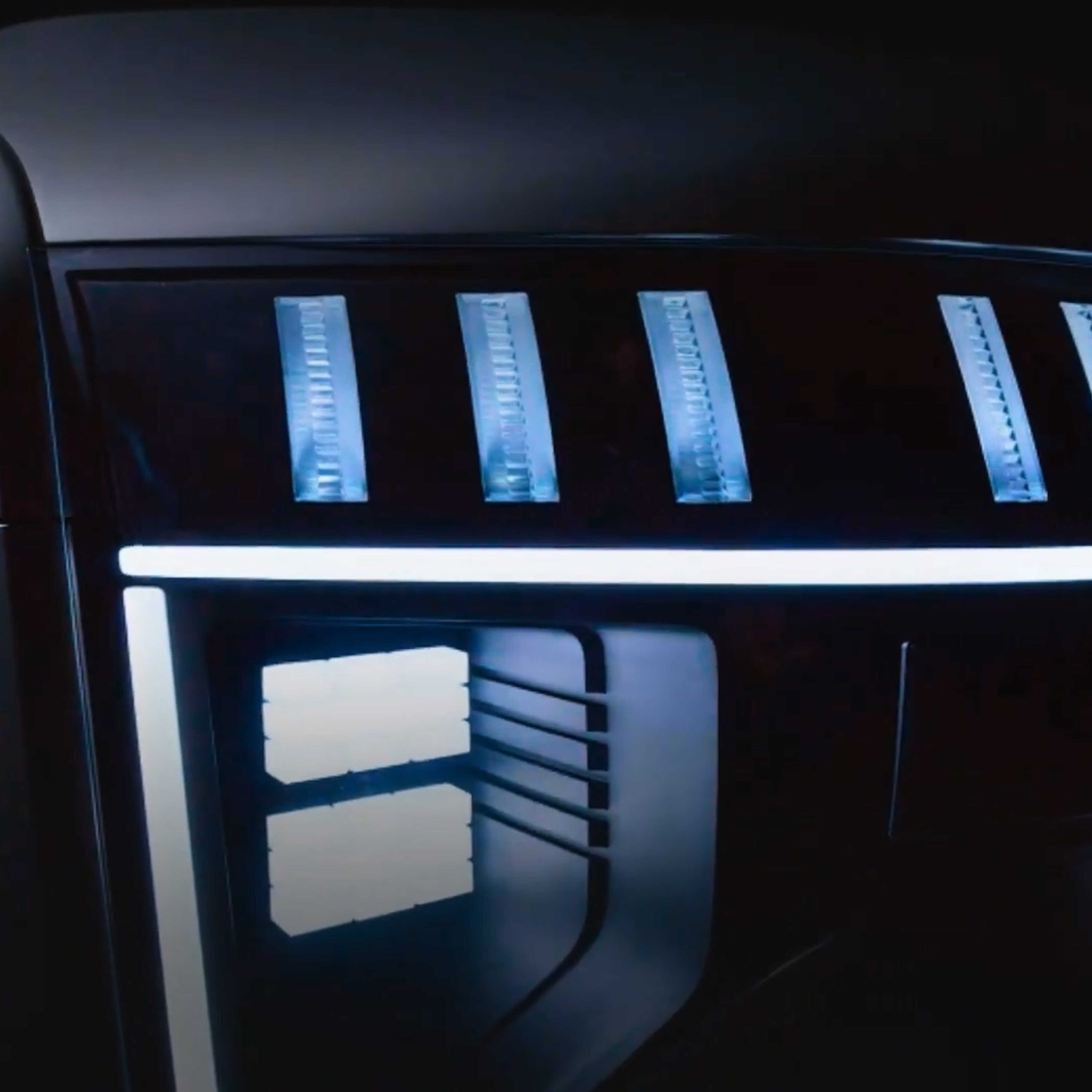 프론트 페이스 통합 모듈의 전면