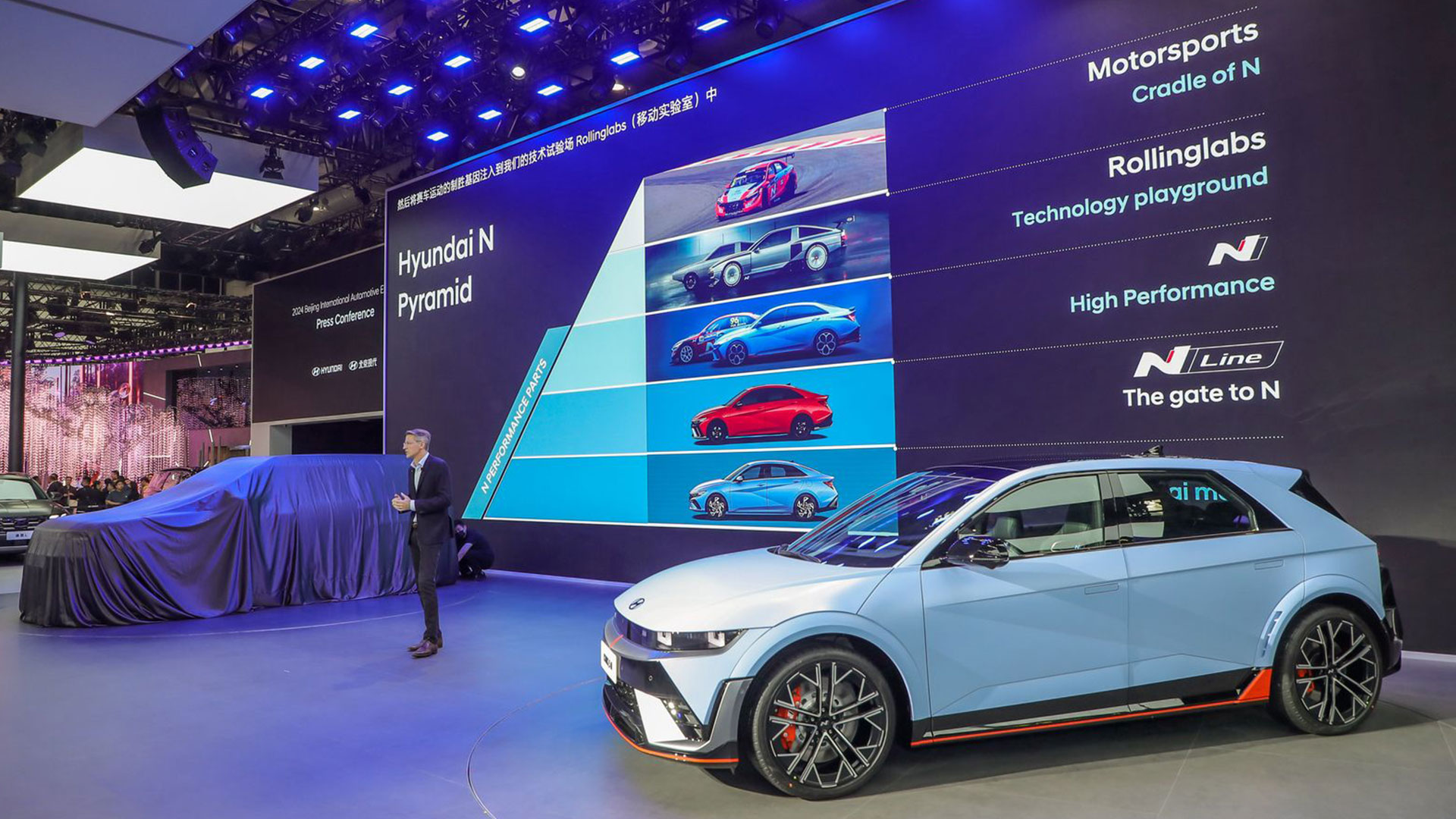 Hyundai Motor Shines at Beijing Auto Show, Paving the Way for Further Expansion in China