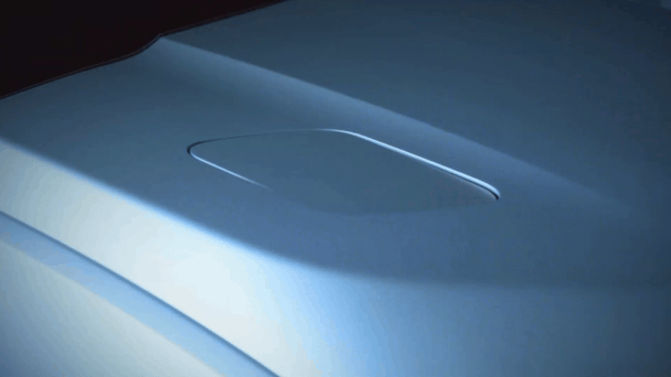 Air flow path from the active air flap on the front face integration module