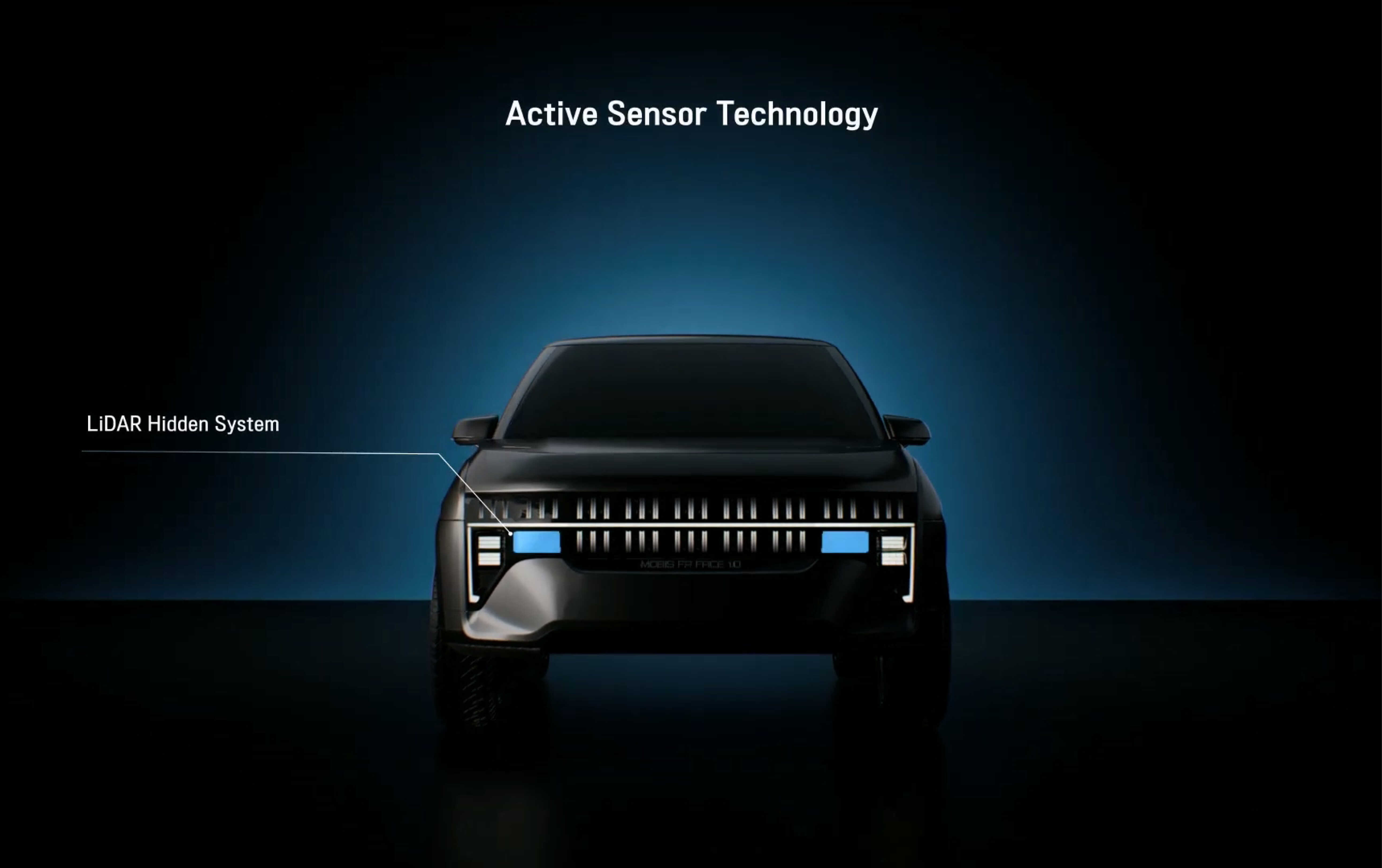 프론트 페이스 통합 모듈의 라이다 시스템