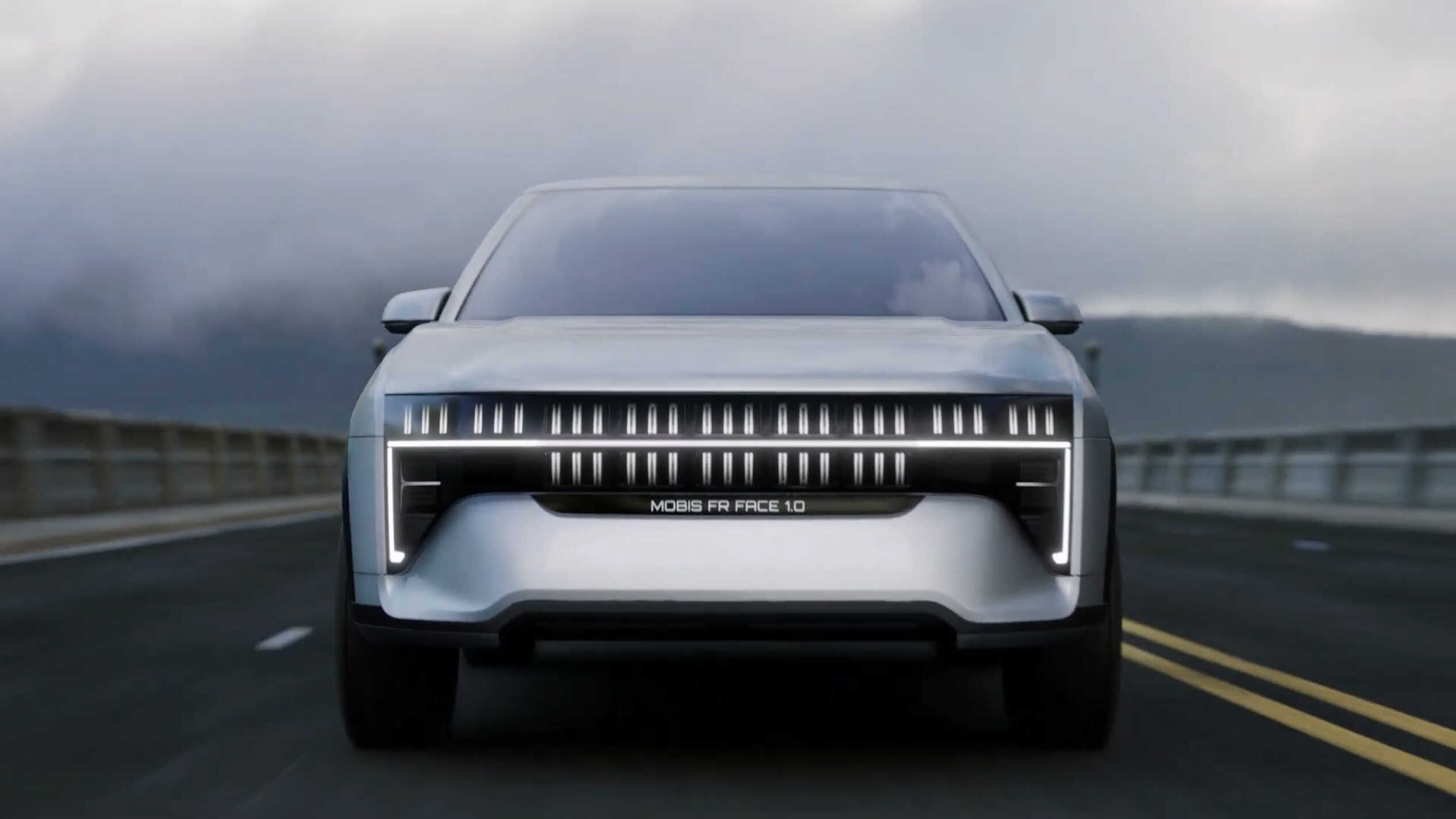 프론트 페이스 통합 모듈의 전면