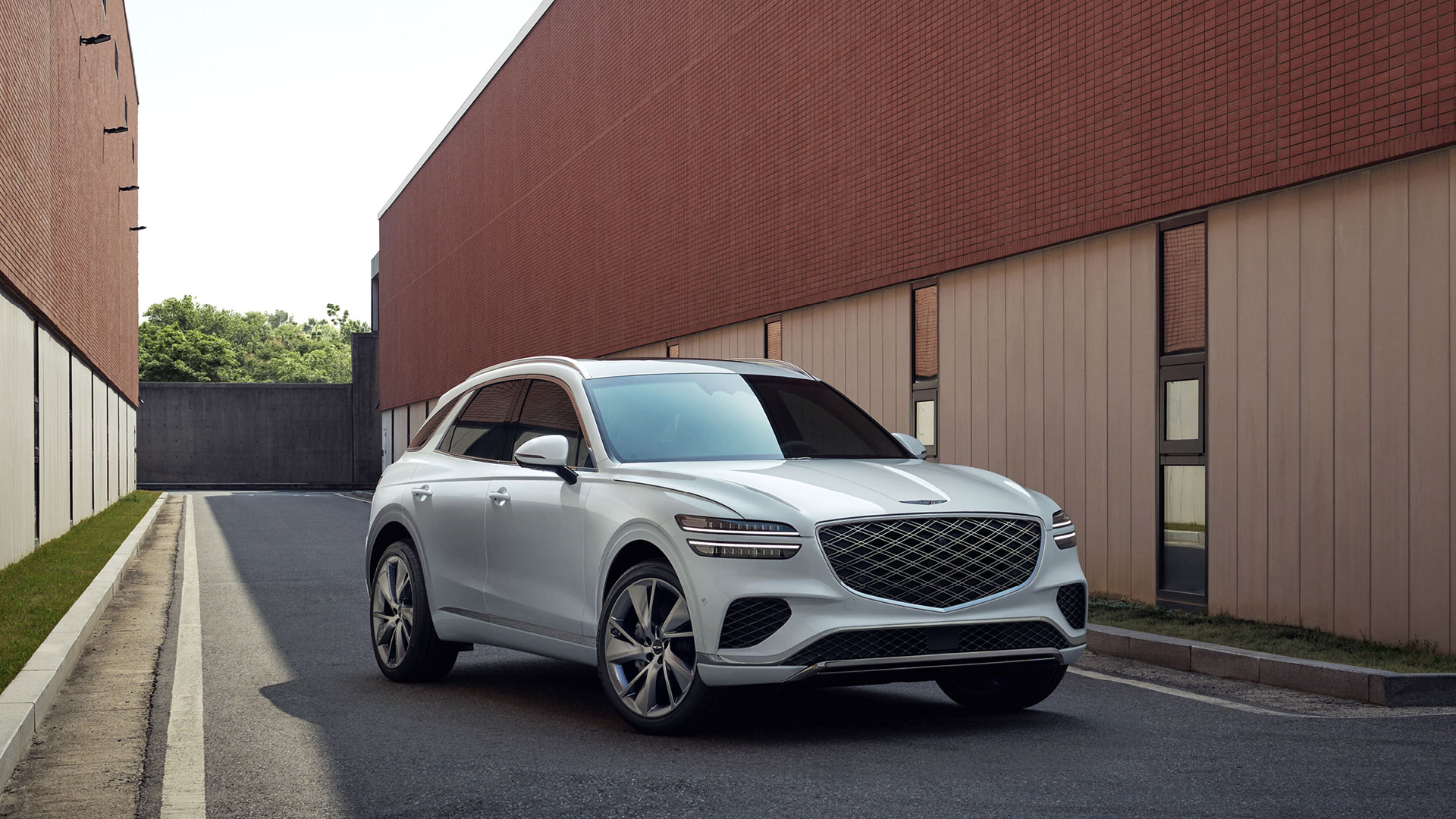 제네시스, ‘GV70 부분변경 모델’ 디자인 공개