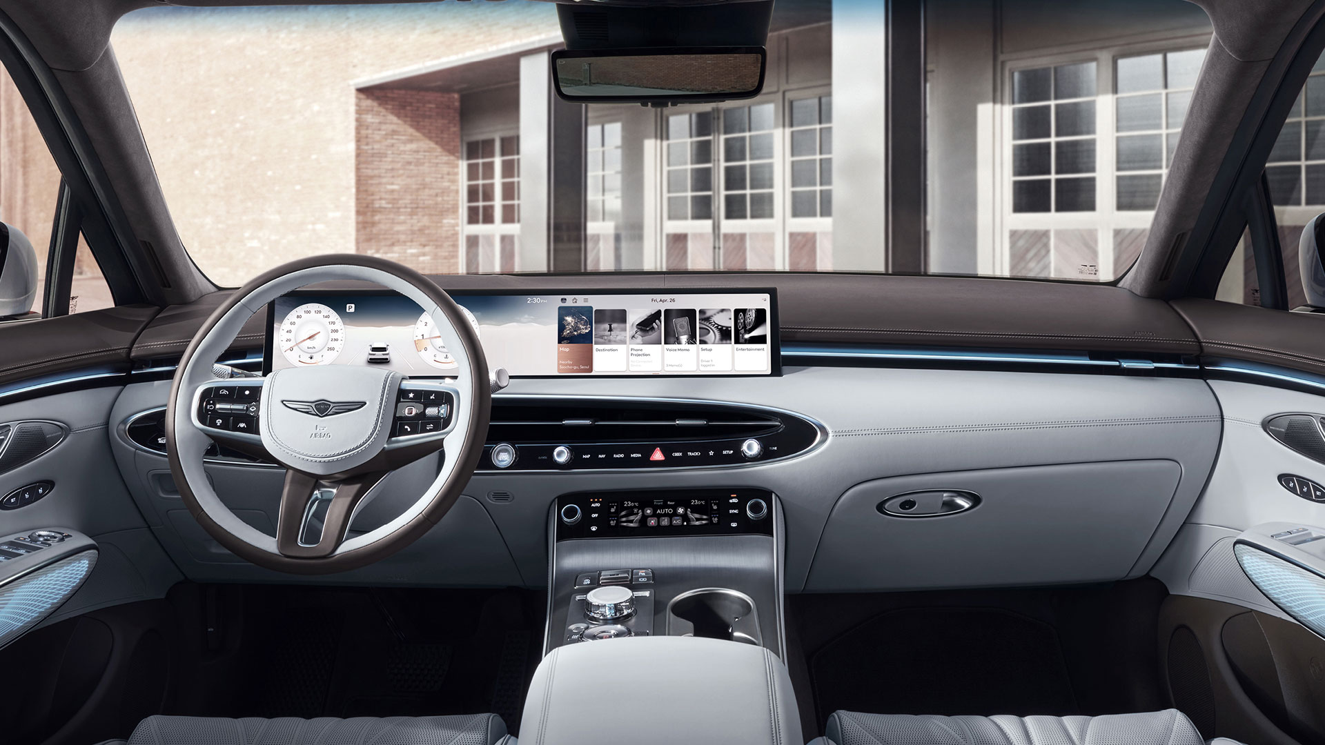 GV70 부분변경 모델