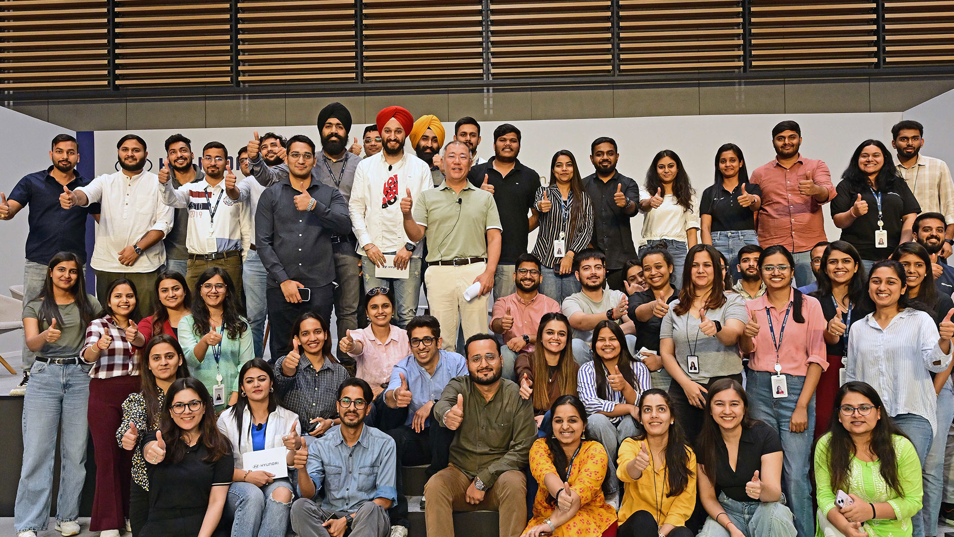 Hyundai Motor Group Executive Chair Euisun Chung Visits India to Underline Mid-to long-term Mobility Strategic Commitments